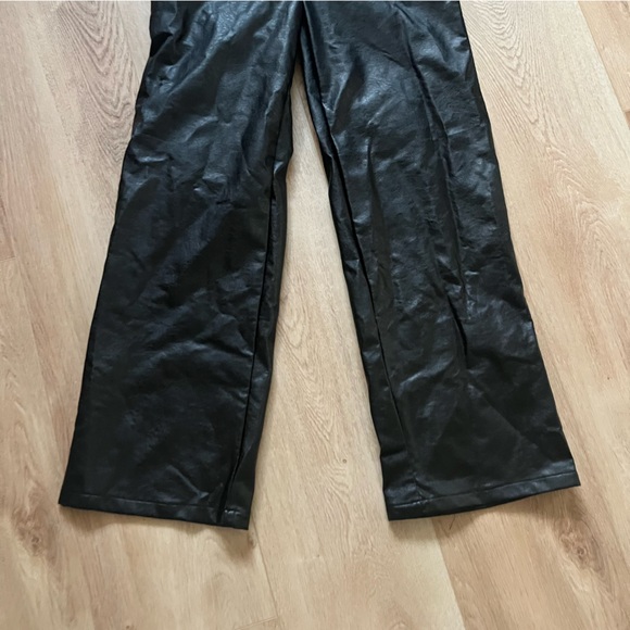Princess Polly Faux Leather Pants - Picture 3 of 7